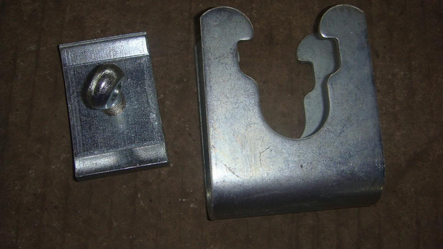 KwikStage -Gerüstsystem Kupplerband und Platte