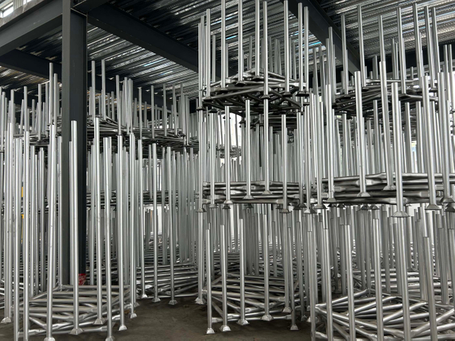 Pallet aus verzinkter Stahl