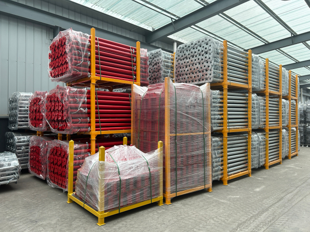 Massenverpackung von Schalungssystemen