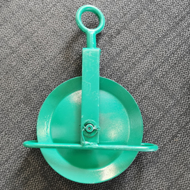 China Pulverbeschichtung Gerüstzubehör Gin Wheel