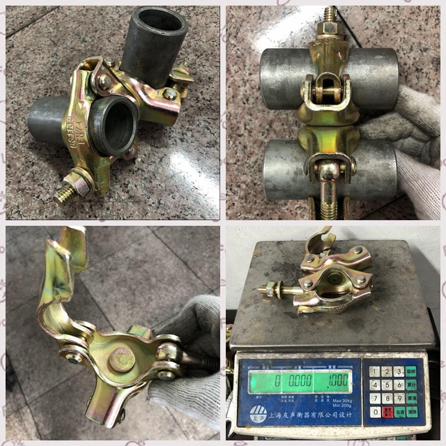 Drehkoppler gepresst