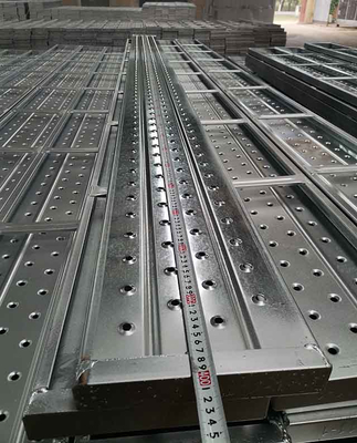 Verzinkter Stahlplanken -Gerüst Walk Boards