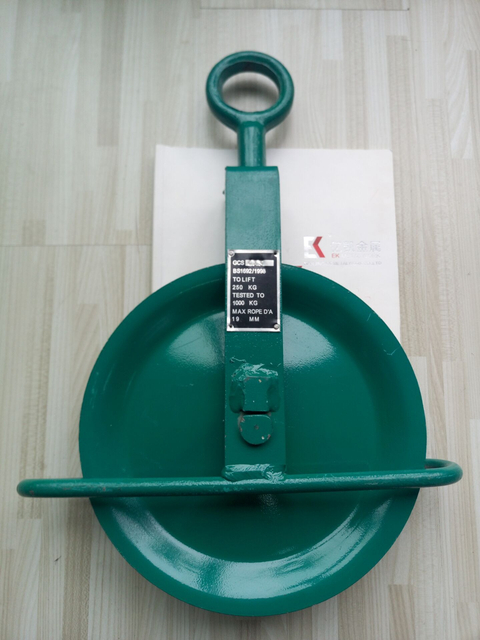 China liefern Gerüstzubehör Gin Wheel