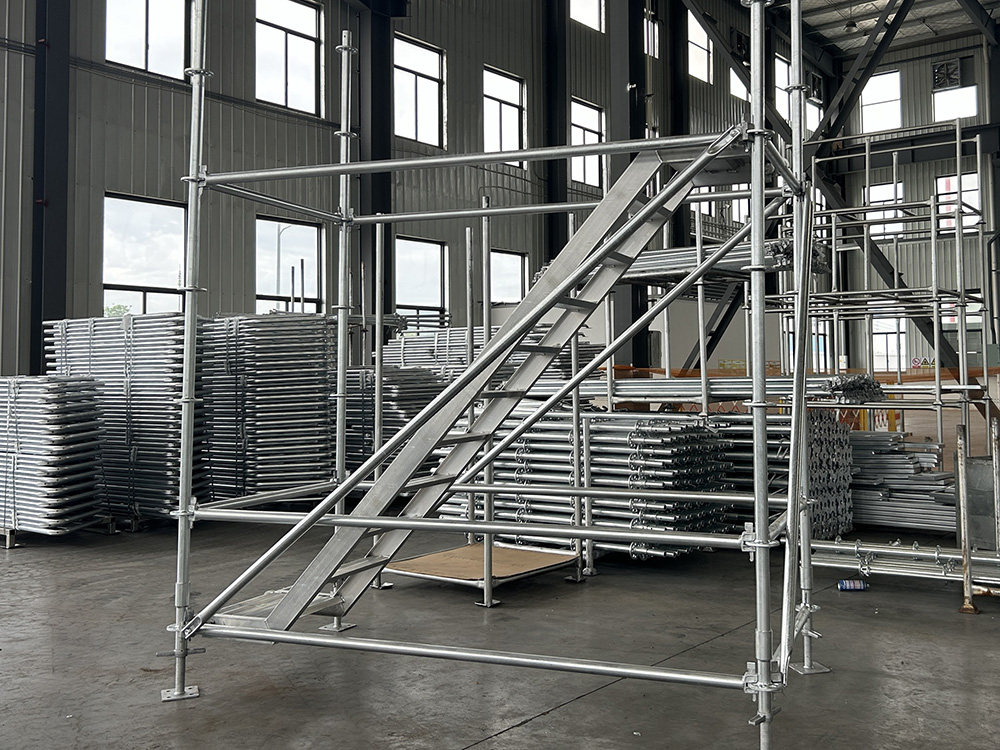 Ringlock -Ger&uuml;stsystem