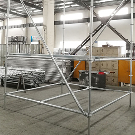 Ringlock -Gerüstsystem