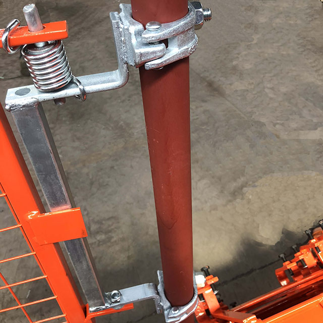 Ger&uuml;st Spring Ladder Access Gate 