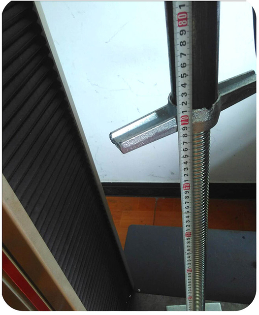 Gerüst -Jack -Qualitätstest