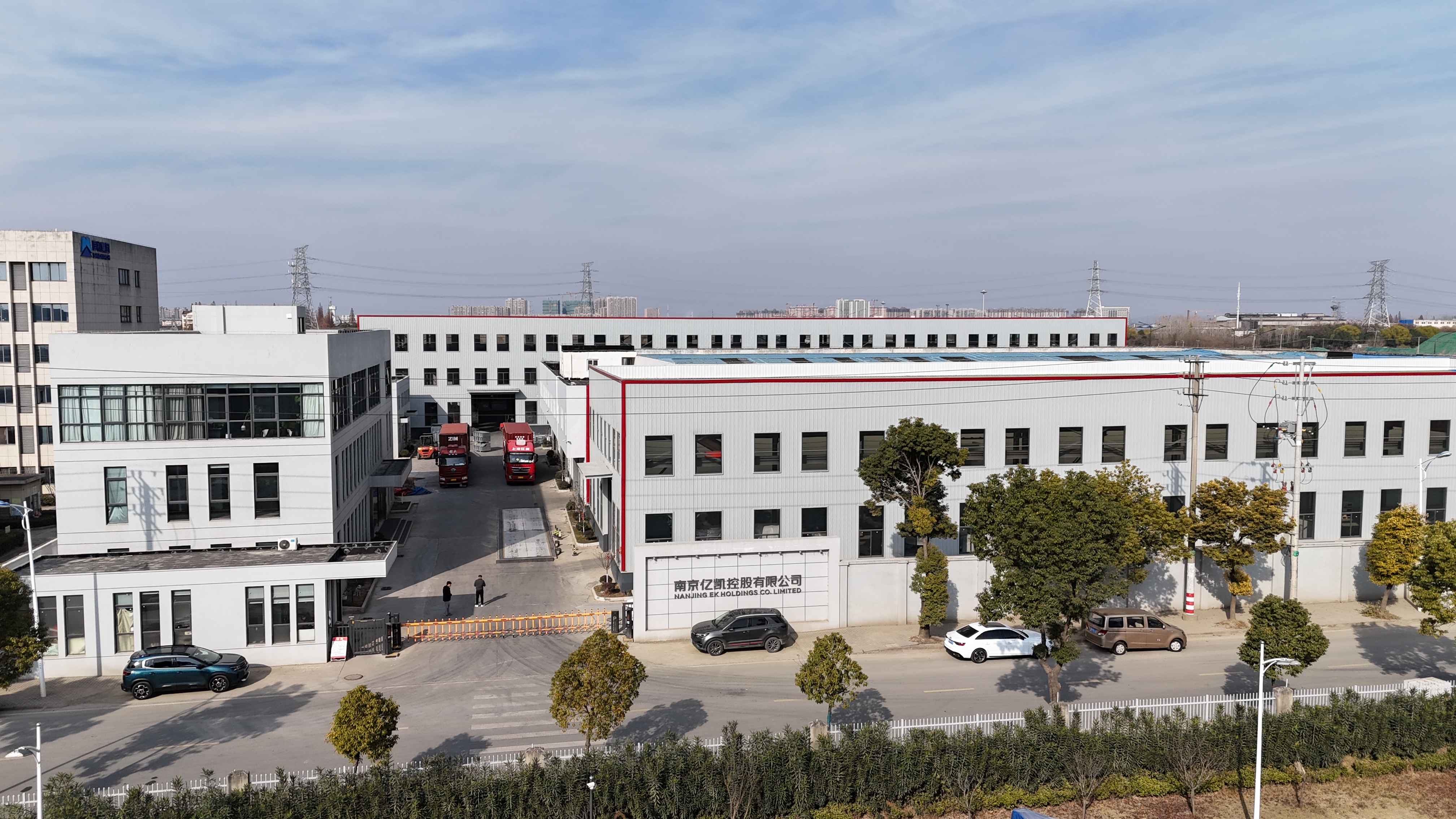 EK Scaffolding – ein vertrauensw&uuml;rdiger Hersteller von Ringlock-Ger&uuml;sten