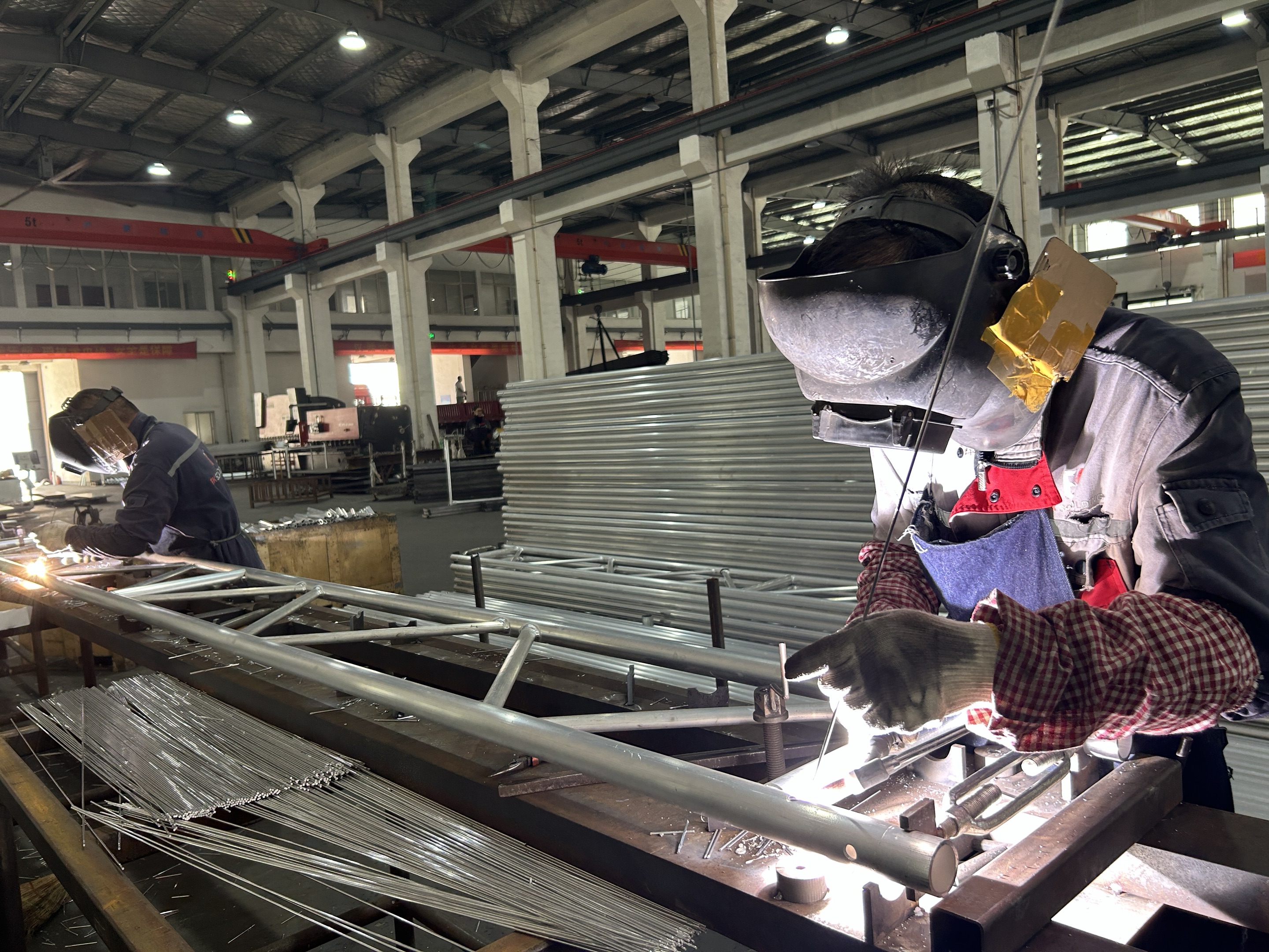 Aluminium-Gittertr&auml;ger 