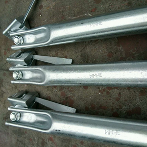 Verzinkter Stahl -Ringlock -Gerüst diagonale Klammer