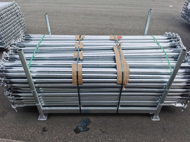 Ringlock -Ger&uuml;stdiagonalklammer