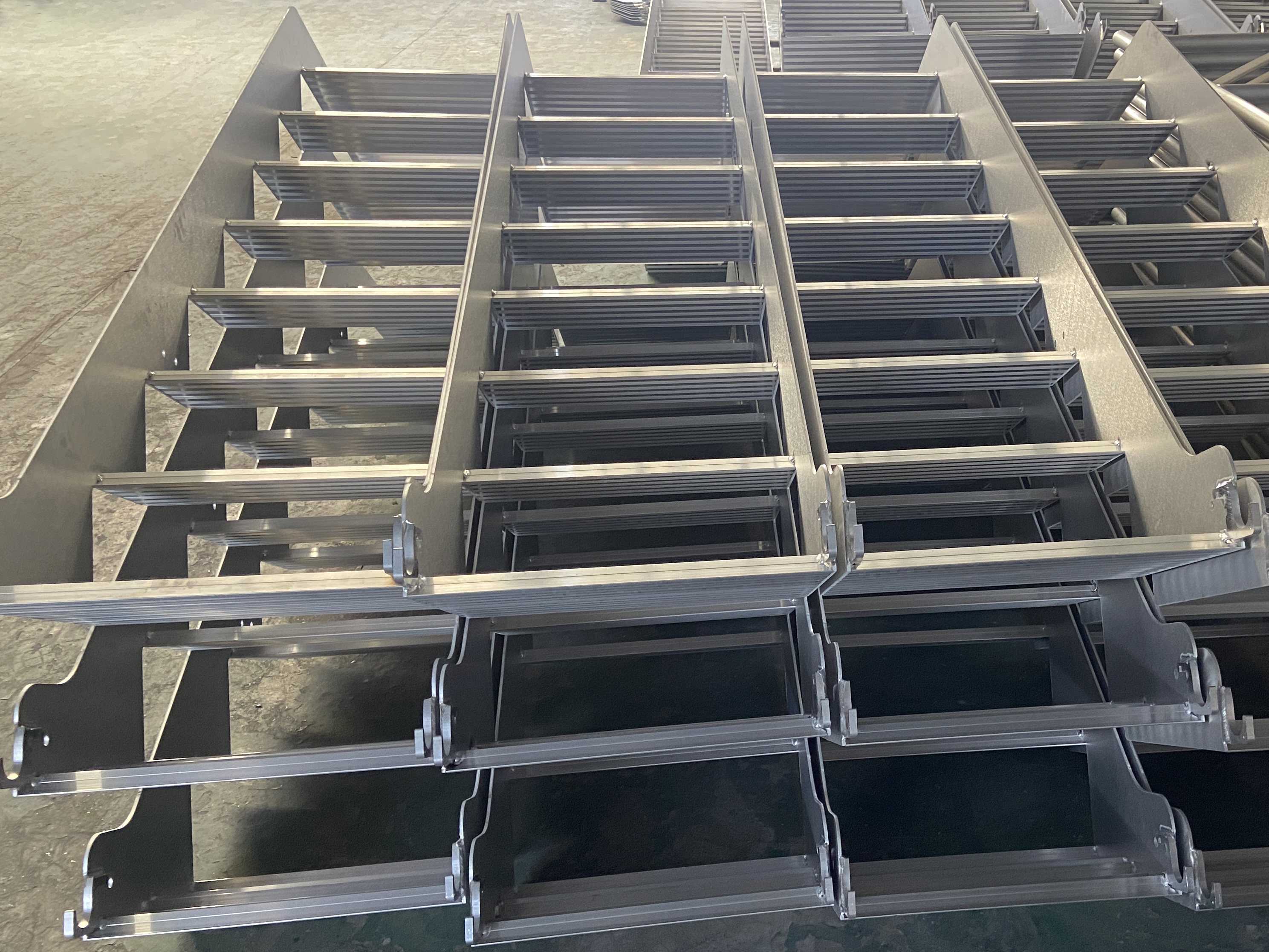 aluminum ringlock stair Aluminium -Ringlocktreppe