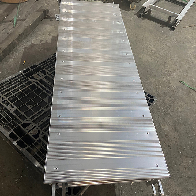 Aluminium -Ringlock -Gerüstsystem Standard -Plattform 1.8m