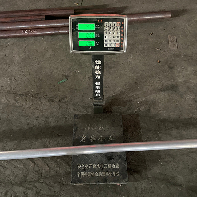 Aluminium -Ringlock -Gerüstsystem Ledger 3.0m