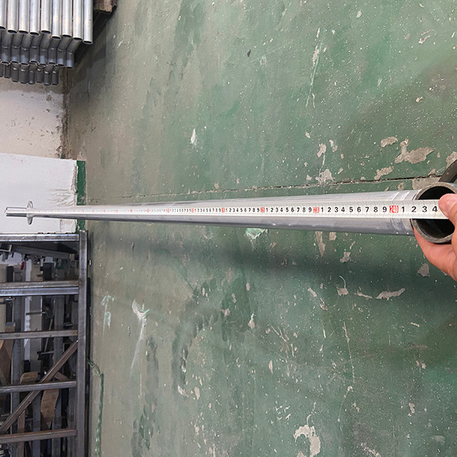 Aluminium -Ringlock -Gerüstsystem Ledger 2,4 m