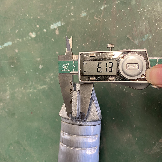 Aluminium Ringlock Ledger 