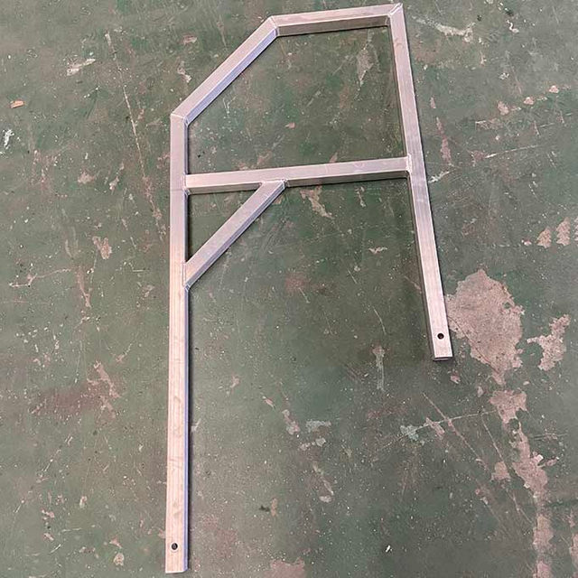 Aluminium -Ringlock -Gerüsttreppe Handläufe 1,5m - Oberseite