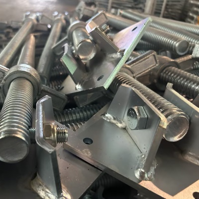 Wagenheber mit fester Basis. 