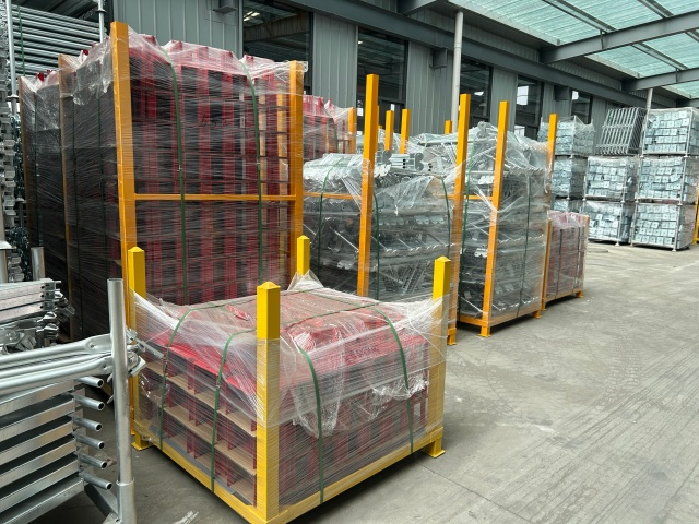 Massenverpackung von Schalungssystemen