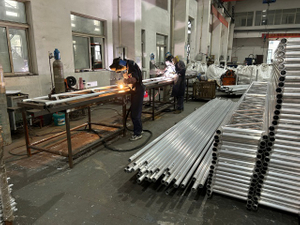 Aluminiumstrahlschweißen