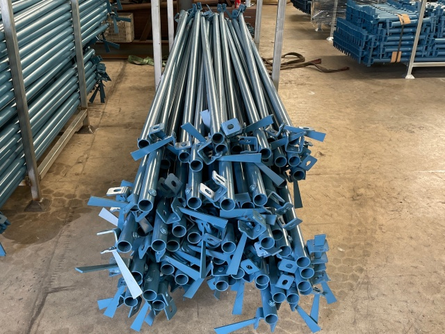 KwikStage -Ger&uuml;st -Diagonalklammer