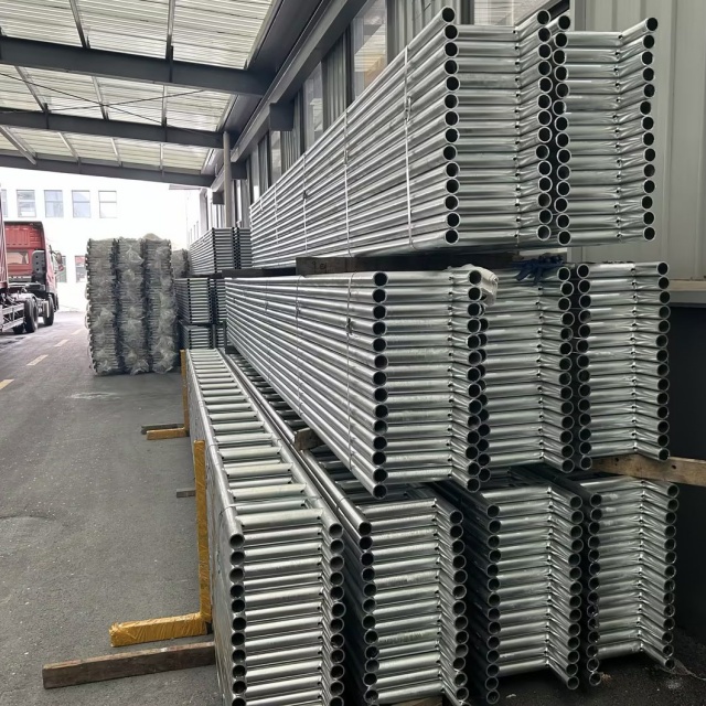 Gerüststahlleiterbalken