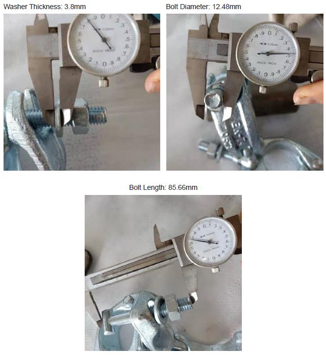 Gesenkgeschmiedete Drehkupplung f&uuml;r Ger&uuml;ste 02 