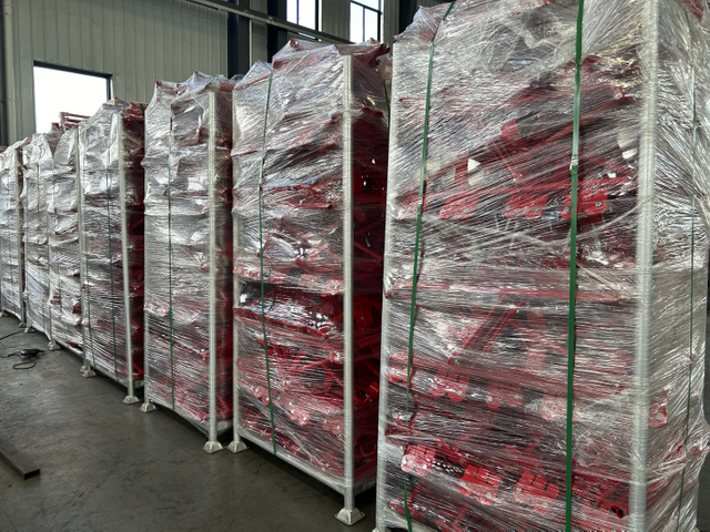 Massenverpackung von Schalungssystemen