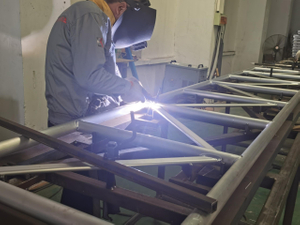 Aluminiumstrahlschweißen