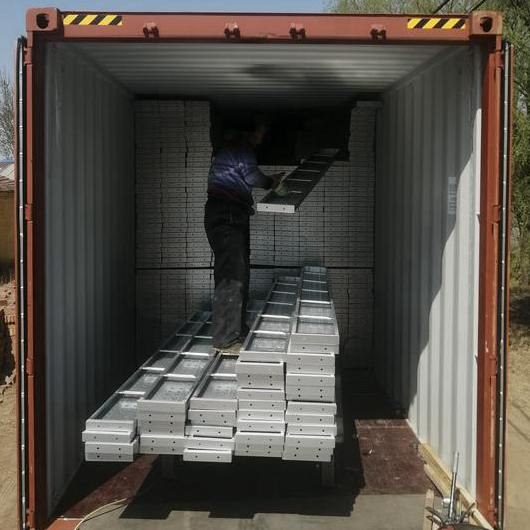 Hochwertige, verzinkte Stahlgerüste Walk Boards