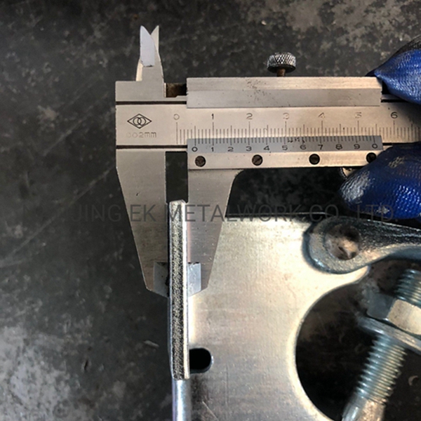 Platinenhaltekupplungstest 