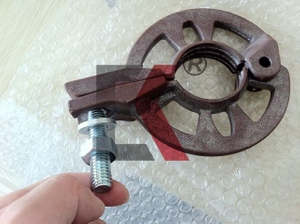 Drop Forged -Gerüste runde Ringklemme