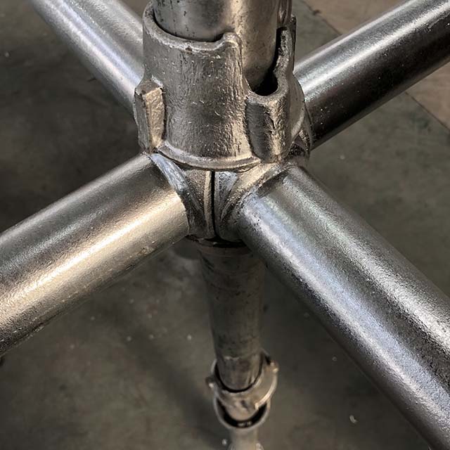 -Ger&uuml;stsystem horizontal