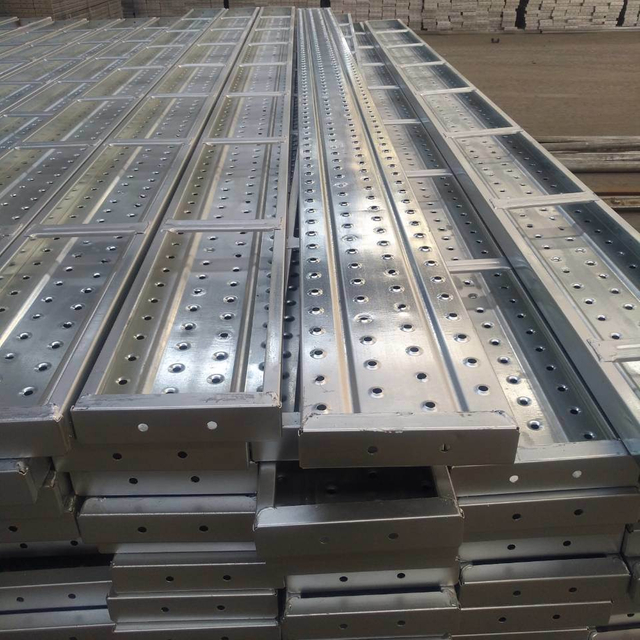 4m BS1139 HDG -Gerüste Walk Boards