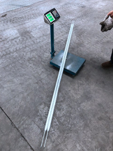 Vorverzerzte Frame -Gerüstkreuzklammer