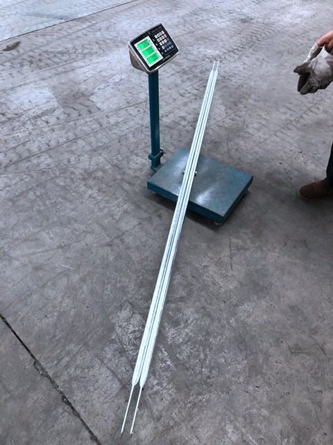 Vorverzerzte Frame -Gerüstkreuzklammer