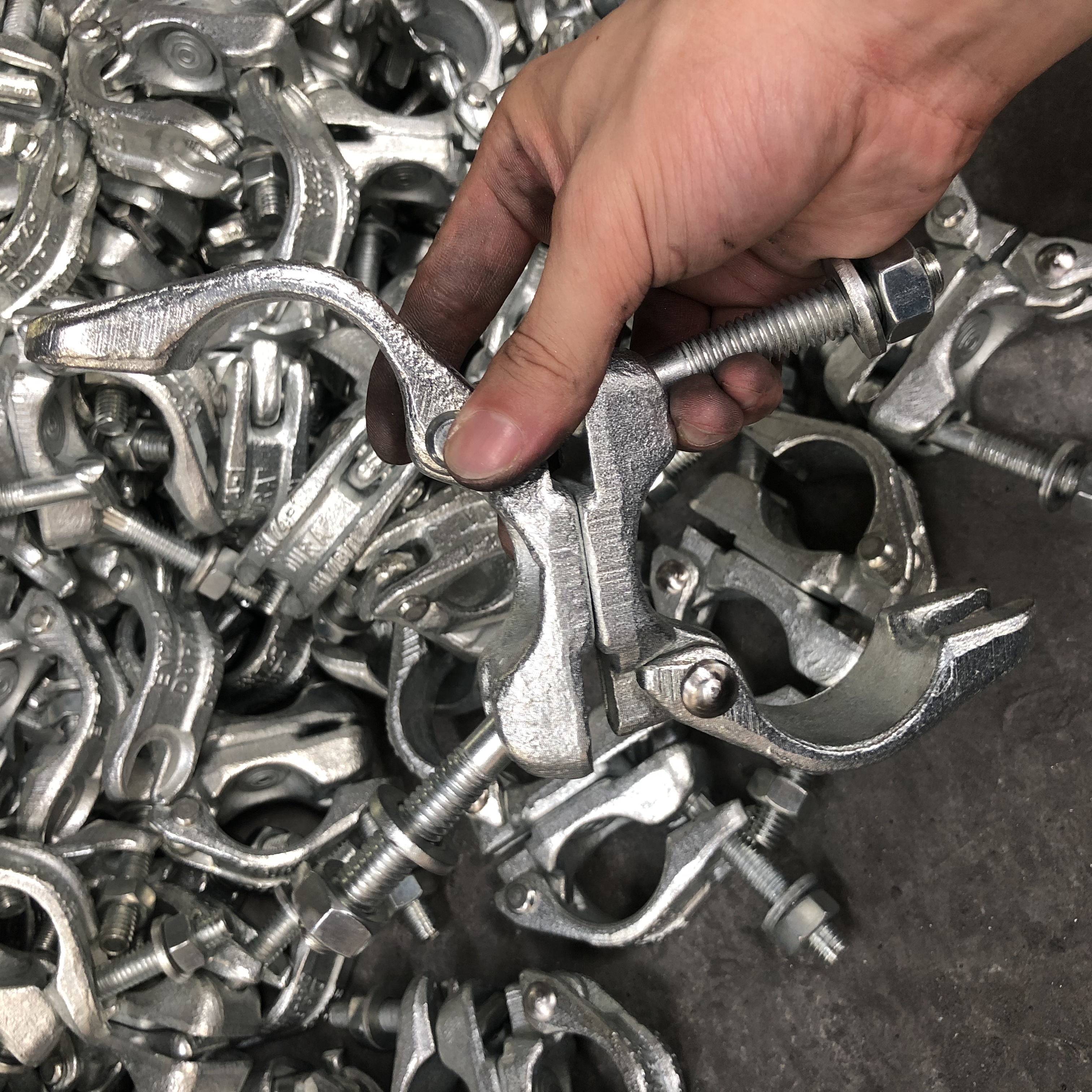 Drop Forged Drehkoppler