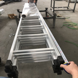 Gerüste Multi Purpose Tragbares Aluminium gerade Leiter