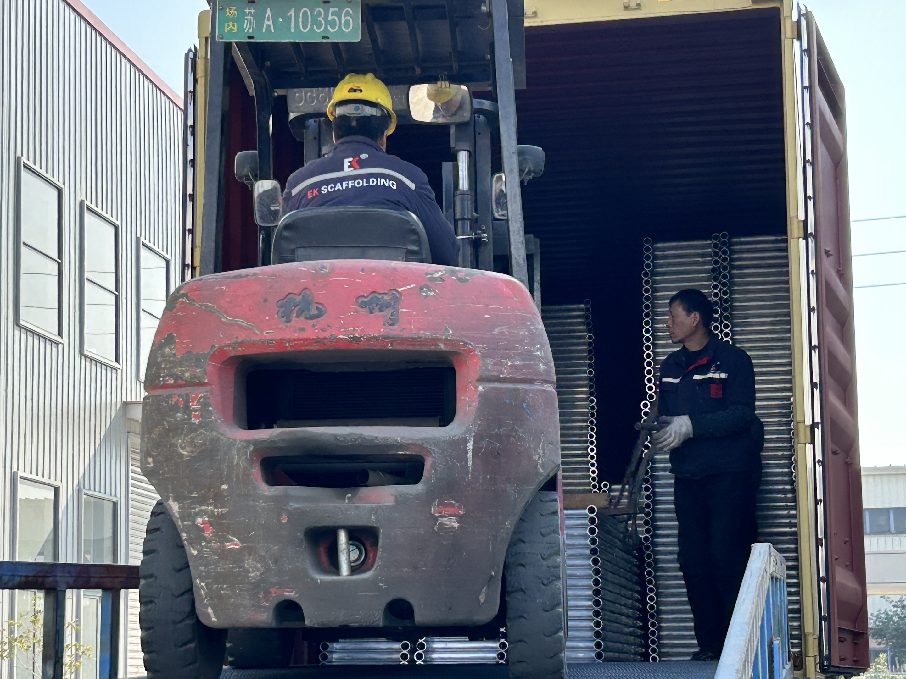 Ger&uuml;st-Gittertr&auml;ger-Versand 