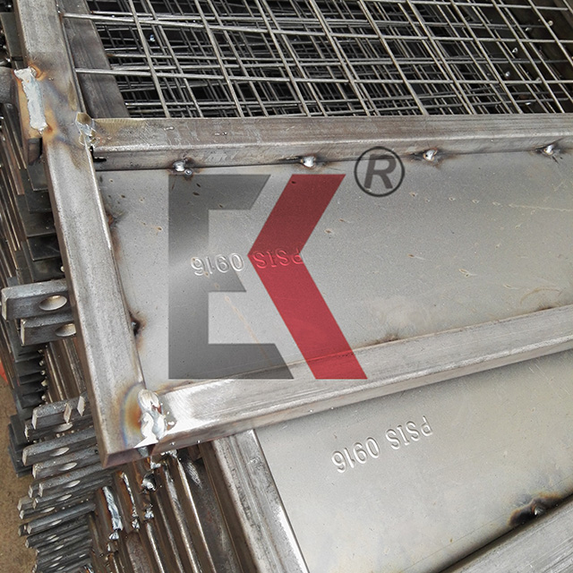 -Leiter -Ger&uuml;st -Sicherheitsgate