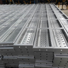 240 -mm -Galvanize -Gerüst Walk Boards für den Bau