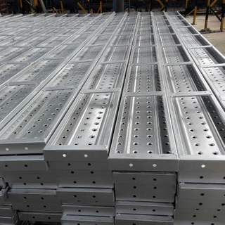 240 -mm -Galvanize -Gerüst Walk Boards für den Bau