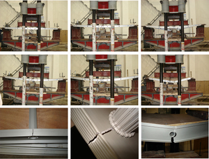 Aluminium Walk Boards Test