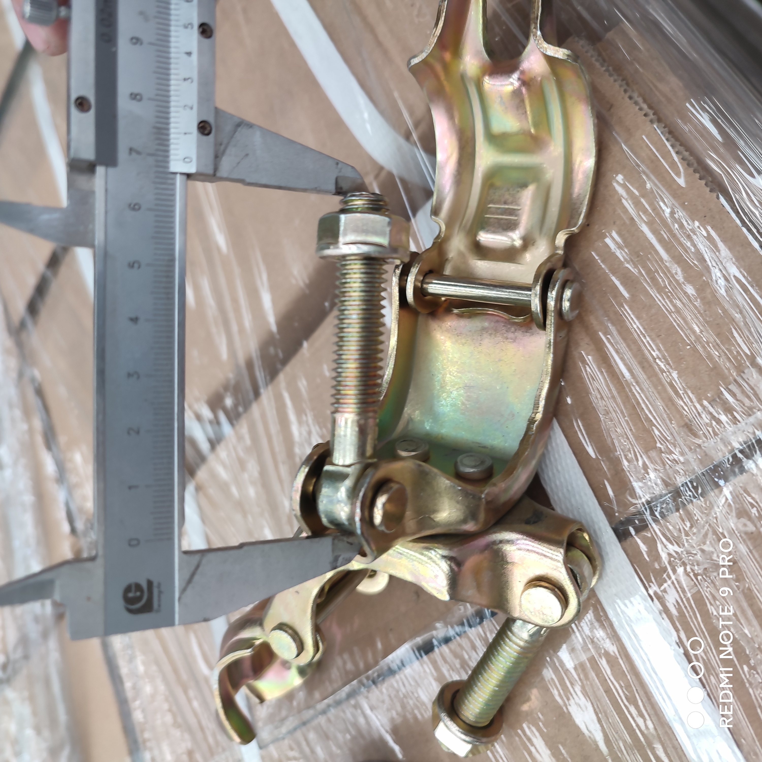 Gepresste Drehkupplung. 