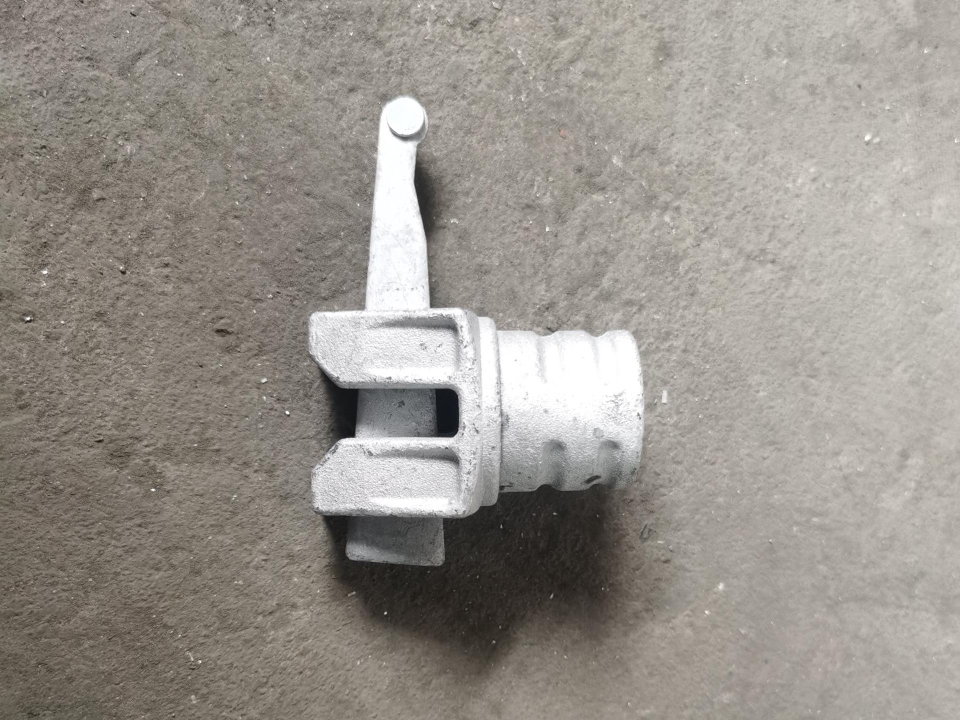 Ringlock -Ger&uuml;sthauptkopf