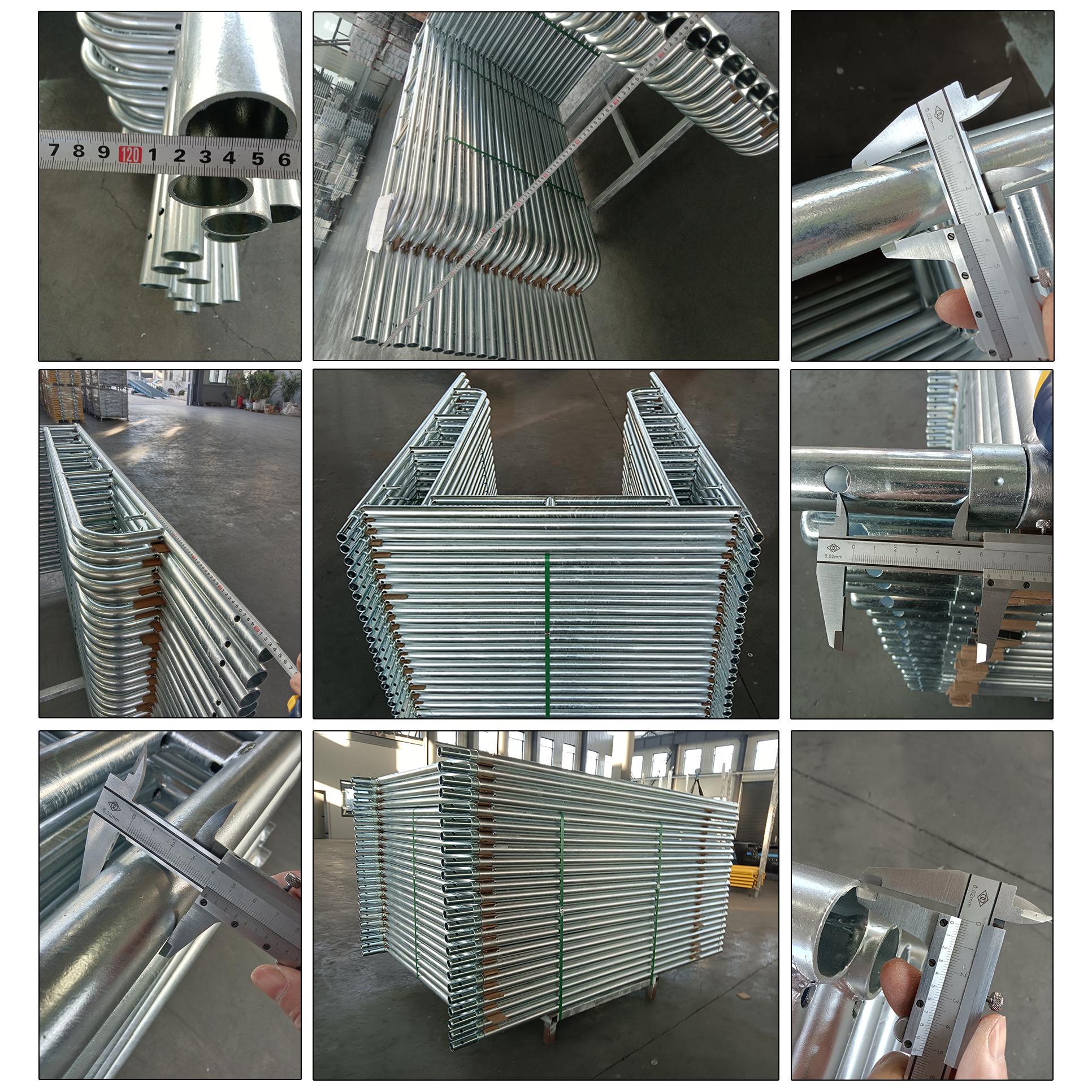 Durch Rahmenger&uuml;ste gehen