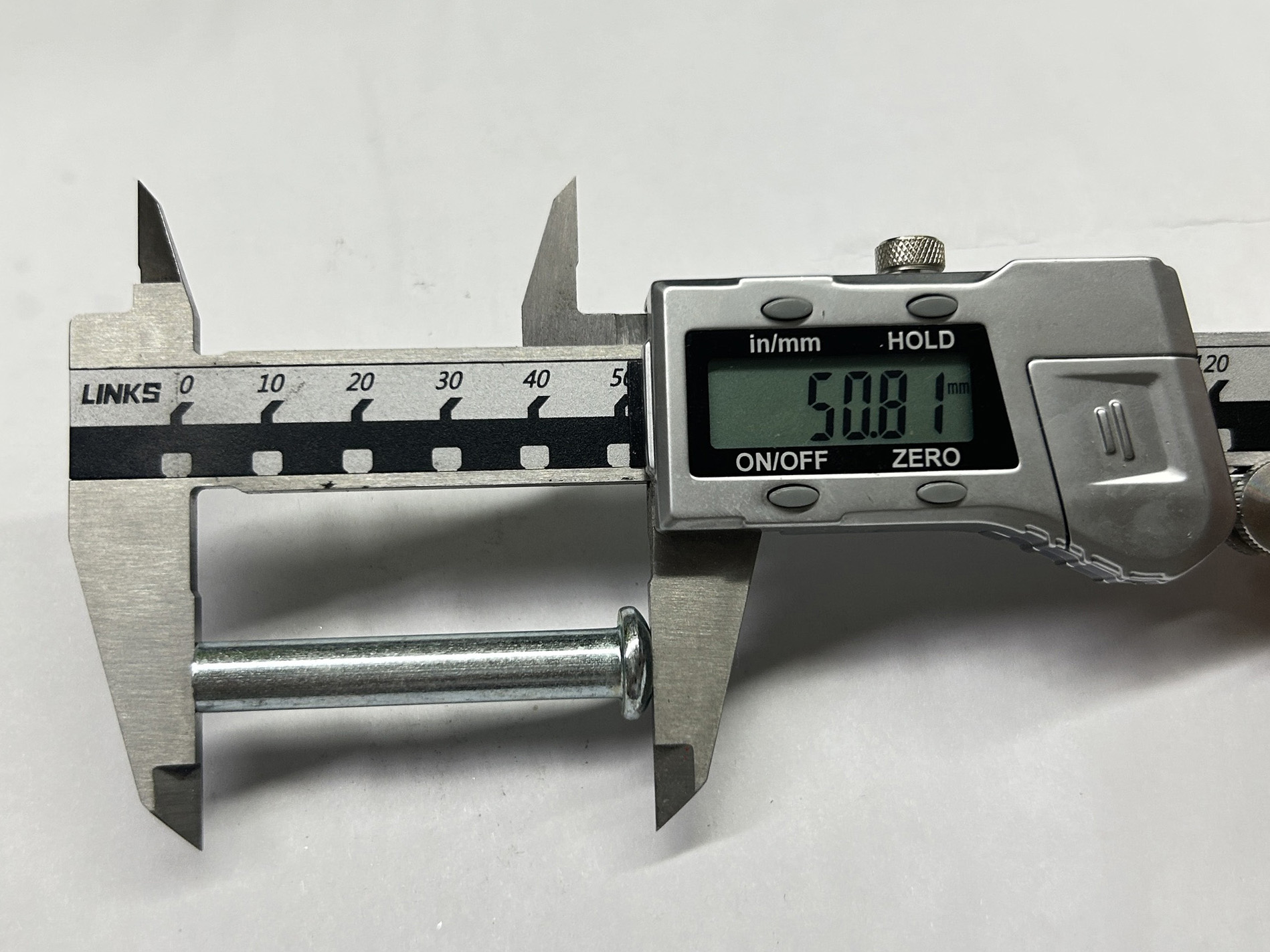 Ger&uuml;stkupplungs-Nietgr&ouml;&szlig;e 