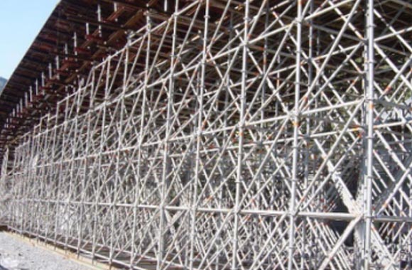 Projekt des Ringlock -Gerüsts 