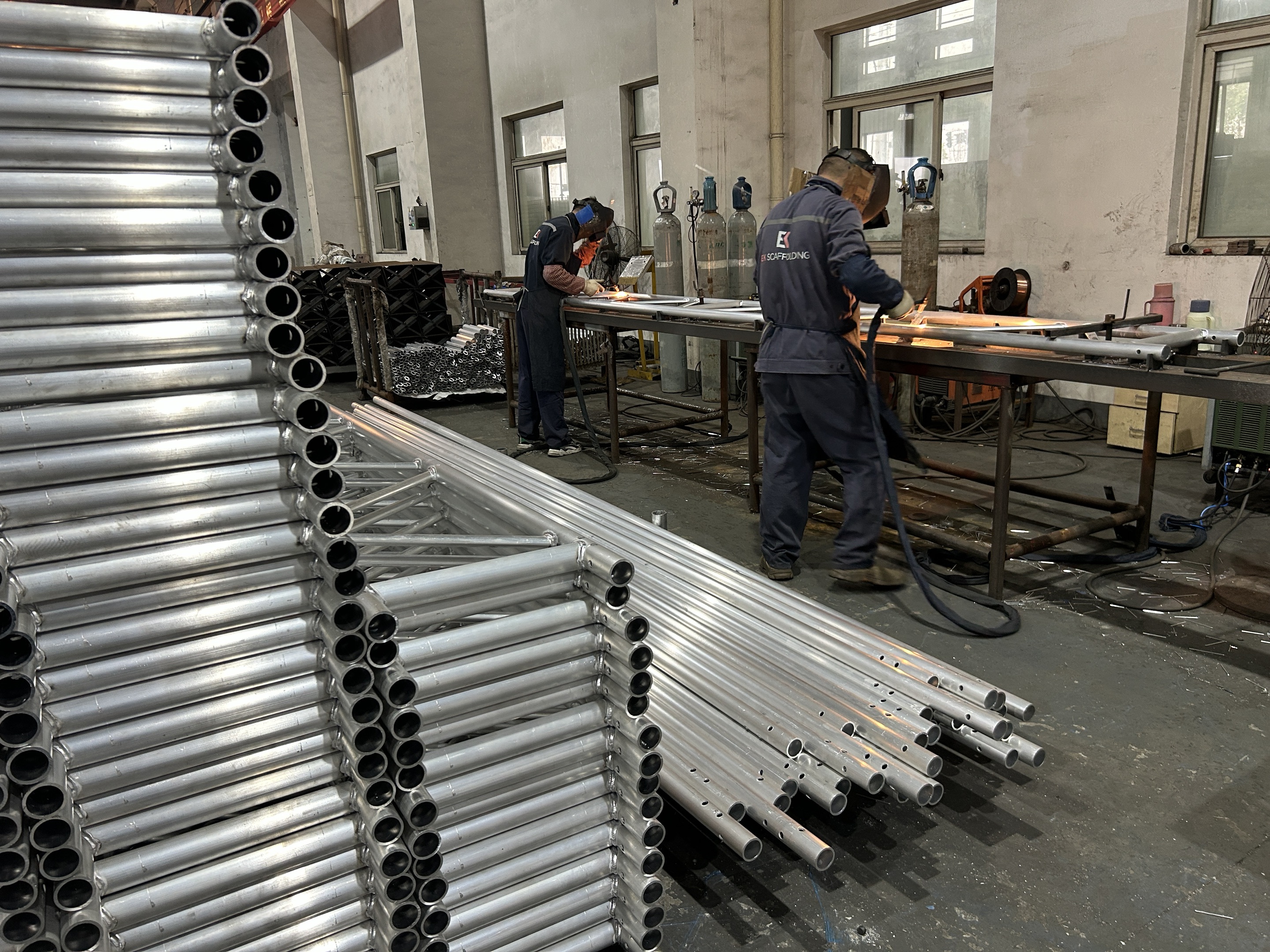 Aluminium-Gittertr&auml;ger 