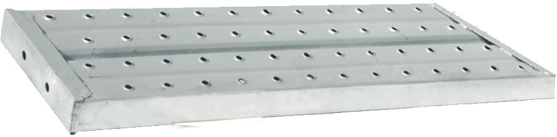 Ger&uuml;stestahlplanke